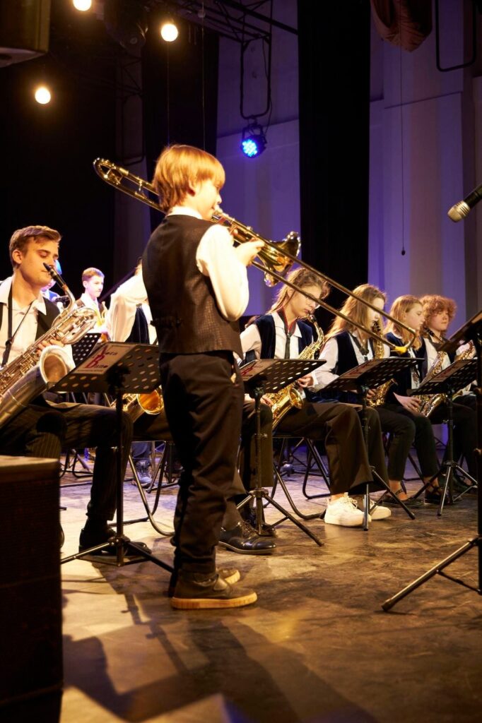 Образцовый эстрадный оркестр "Импровиз" на V открытом конкурсе джазовой и эстрадной музыки "Grodno Young Jazz 2023"