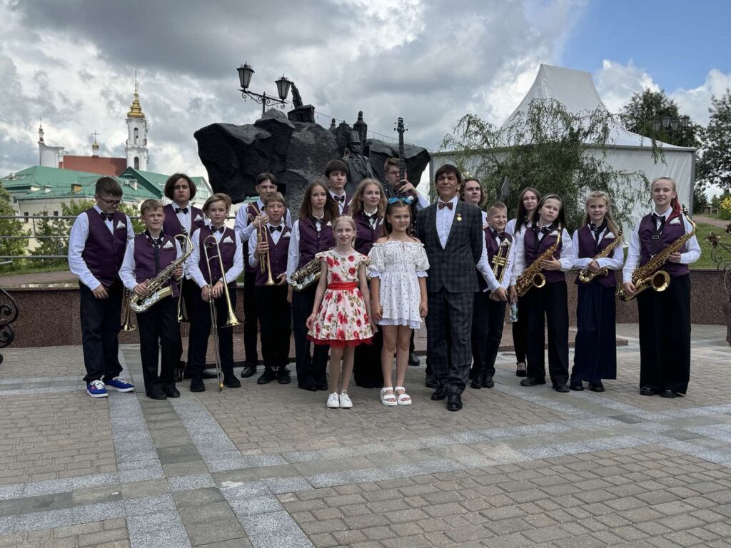 Оркестр «Импровиз» выступил на «Славянском базаре» с полуторочасовой джазовой программой